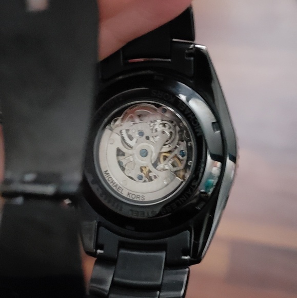 Mens Michael Kors Skeleton back Watch - Picture 2 of 2